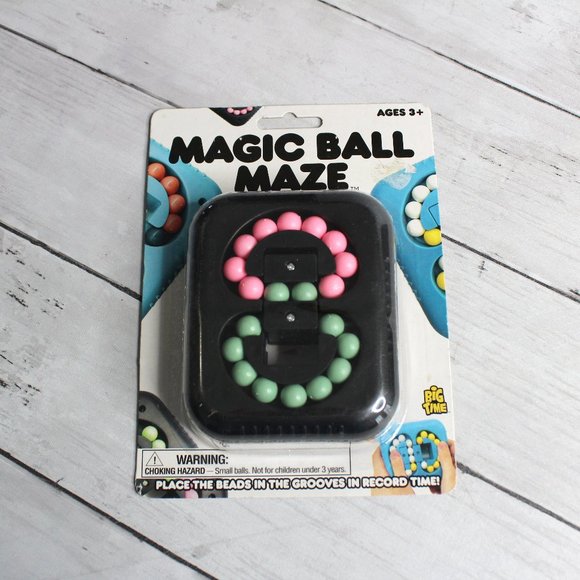 Big Time Magic Ball Maze Fidget Puzzle Toy Game - Picture 1 of 4